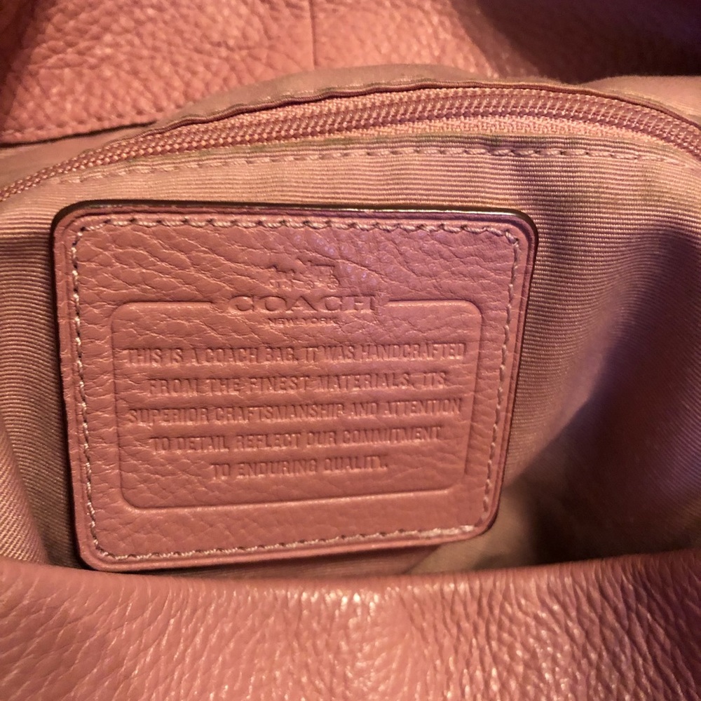 Coach Edie Shoulder Bag - Rose